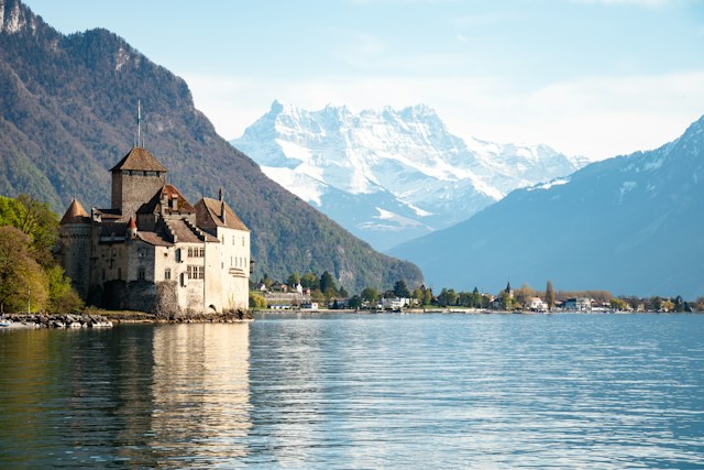 Zwitserland meer